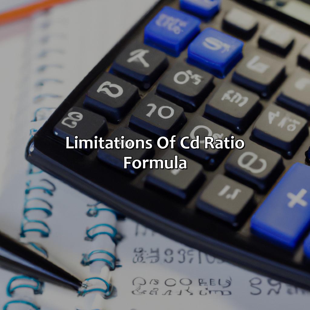 Limitations Of Cd Ratio Formula  - Understanding The Cd Ratio Formula, 